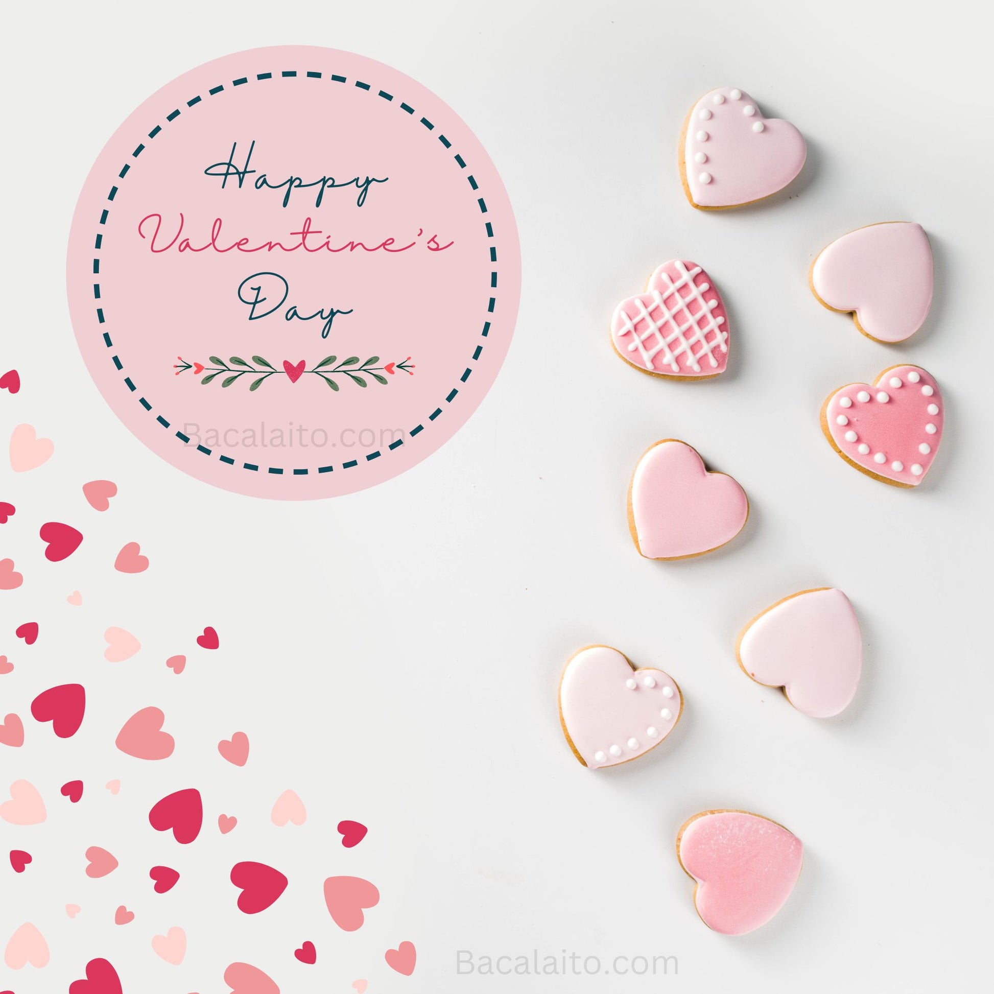 Valentine's Day Little Heart Tags - Bacalaito Designs