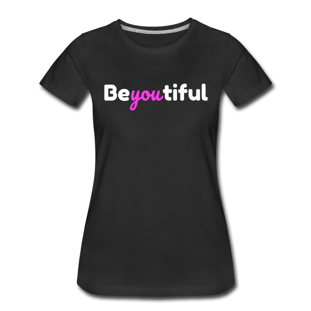 BeYOUtiful Women’s T-shirt - Bacalaito Designs