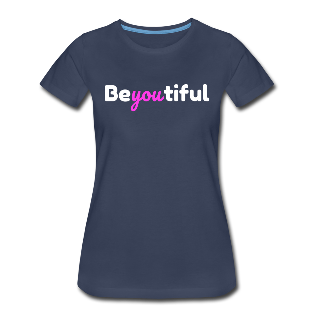 BeYOUtiful Women’s T-shirt - Bacalaito Designs