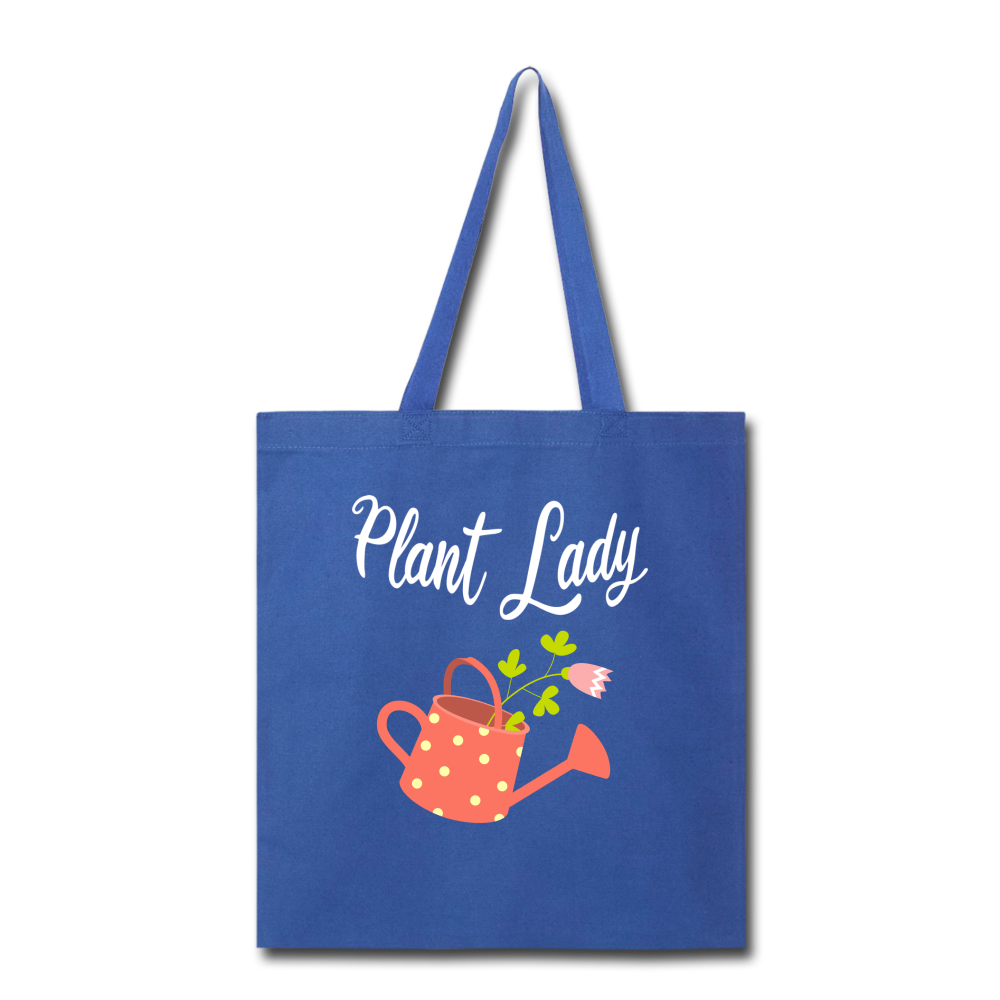 Plant Lady Tote Bag - Bacalaito Designs