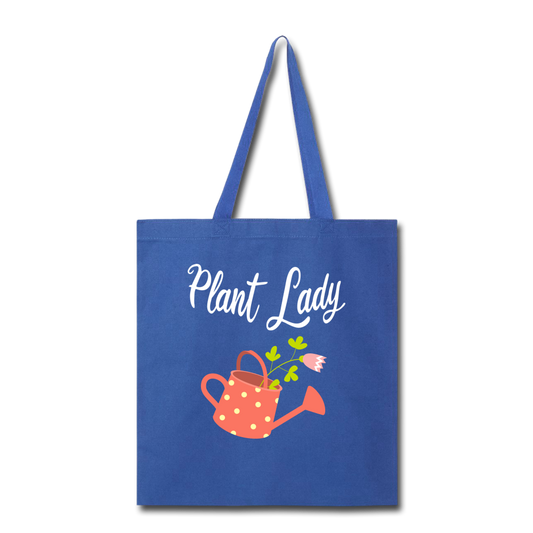 Plant Lady Tote Bag - Bacalaito Designs