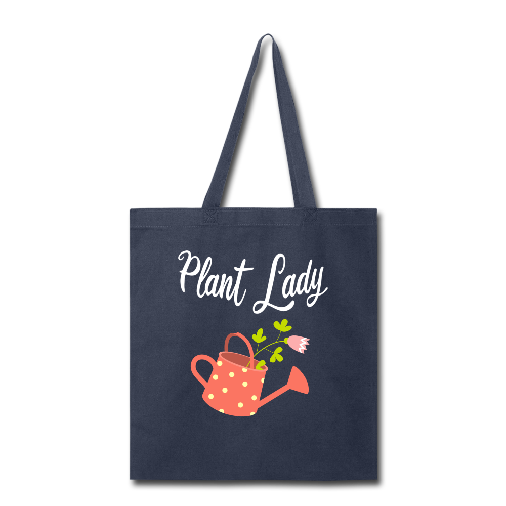 Plant Lady Tote Bag - Bacalaito Designs