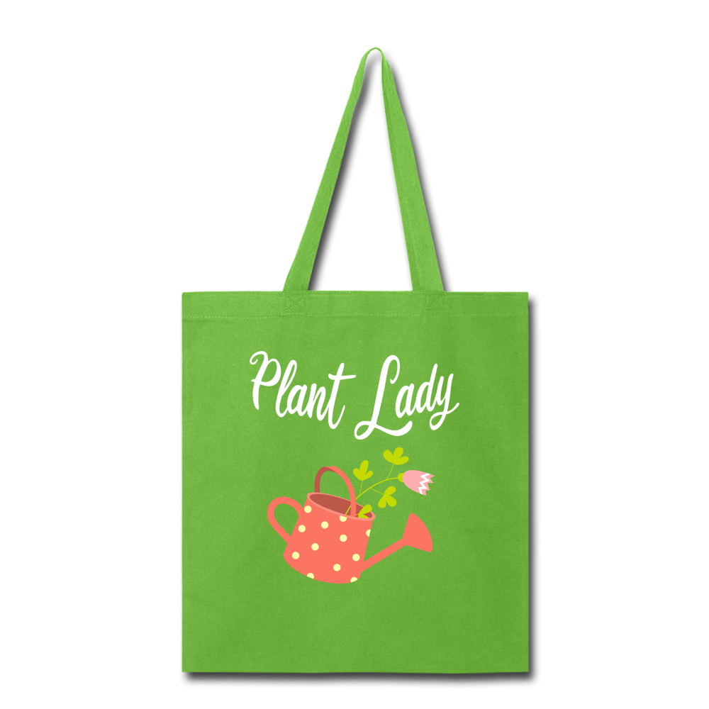 Plant Lady Tote Bag - Bacalaito Designs