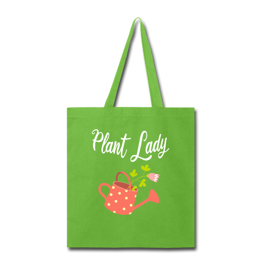 Plant Lady Tote Bag - Bacalaito Designs