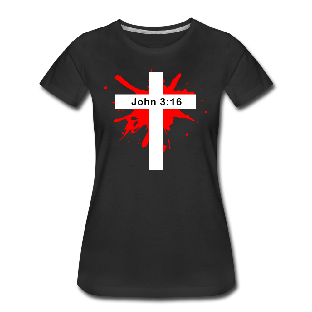 Bible Verse Women’s T-Shirt - black