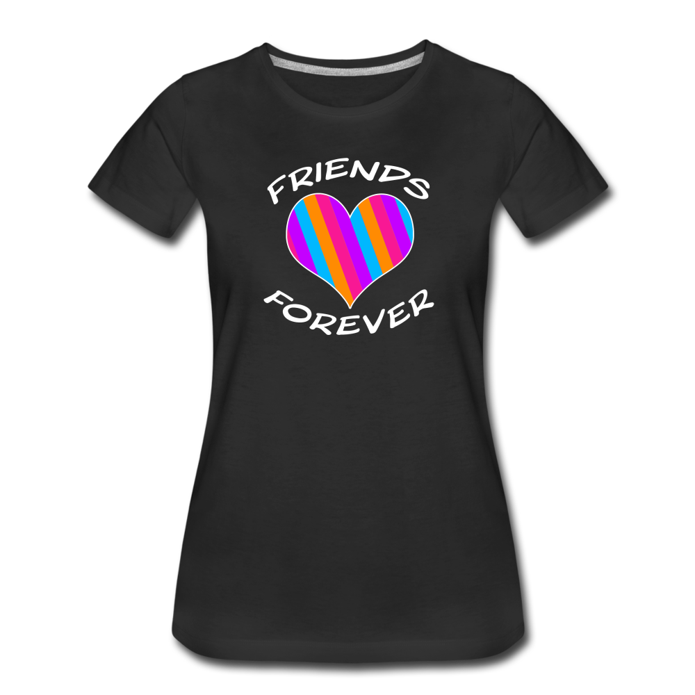 Friends Forever Women’s T-Shirt - black