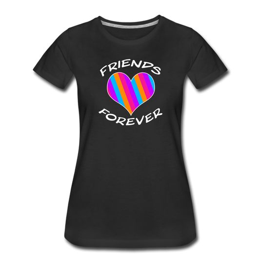 Friends Forever Women’s T-Shirt - black