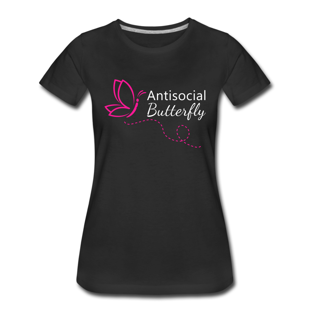 Antisocial Butterfly 3 - black