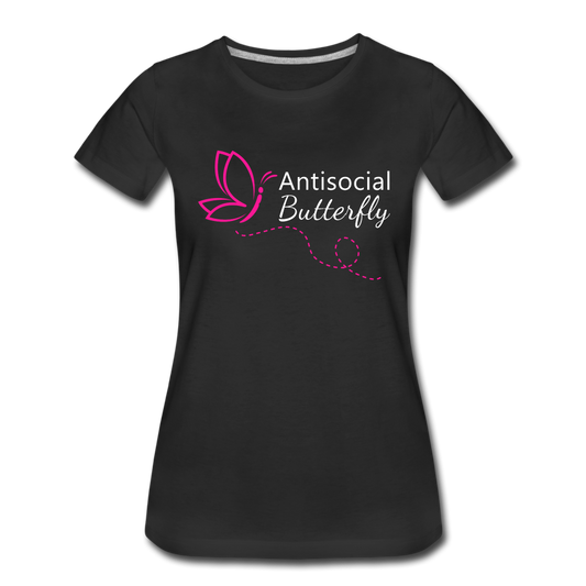 Antisocial Butterfly 3 - black