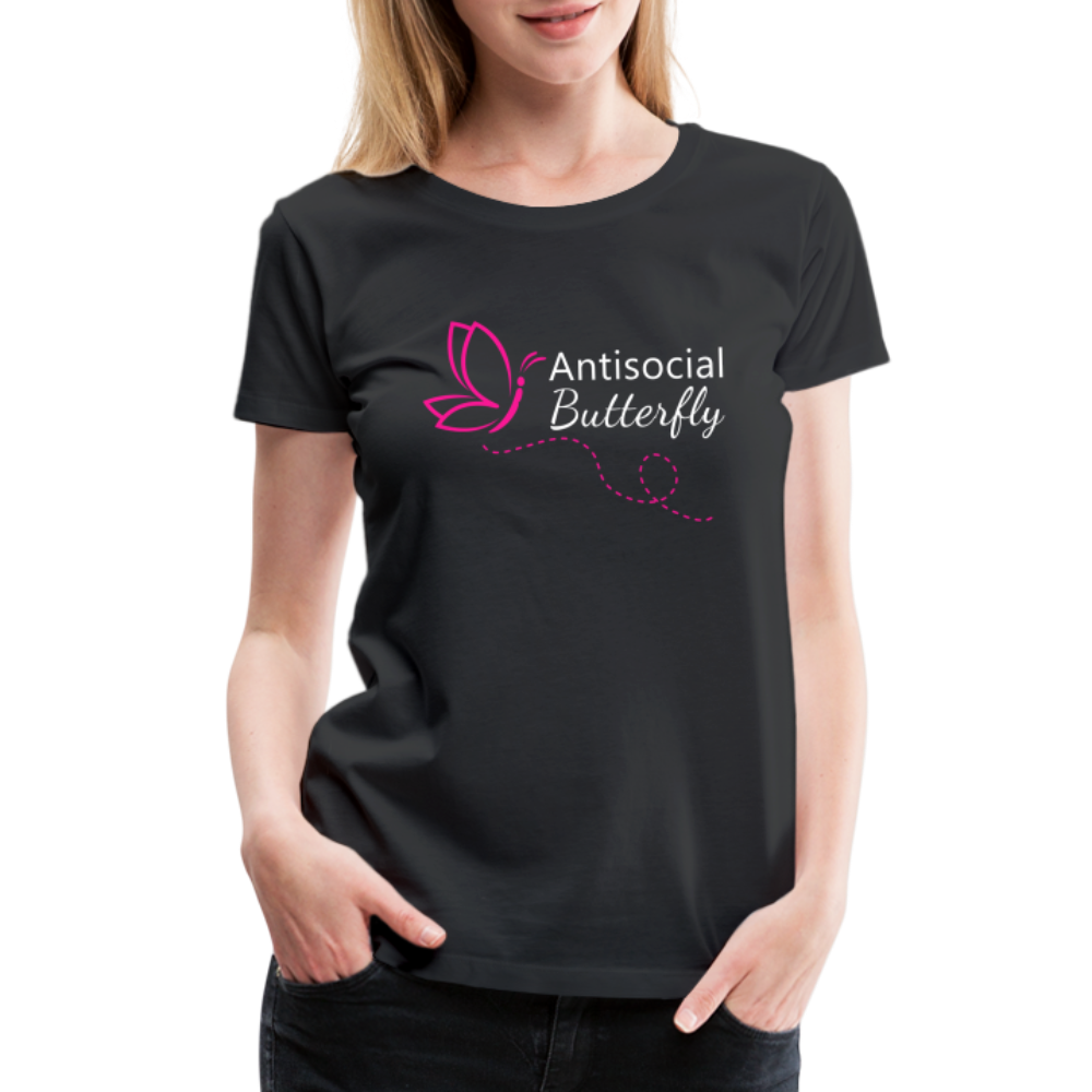 Antisocial Butterfly 3 - black