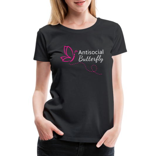 Antisocial Butterfly 3 - black